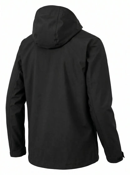 Chaqueta Cortavientos Oxwear Kayenta – Impermeable 10K y Antiácida para Trabajo y Outdoor Chile - Anditek