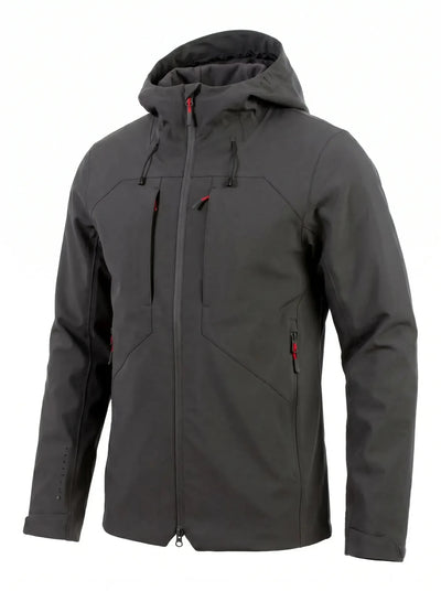 Chaqueta Cortavientos Oxwear Kayenta – Impermeable 10K y Antiácida para Trabajo y Outdoor Chile - Anditek