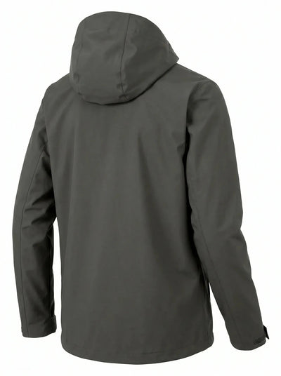Chaqueta Cortavientos Oxwear Kayenta – Impermeable 10K y Antiácida para Trabajo y Outdoor Chile - Anditek