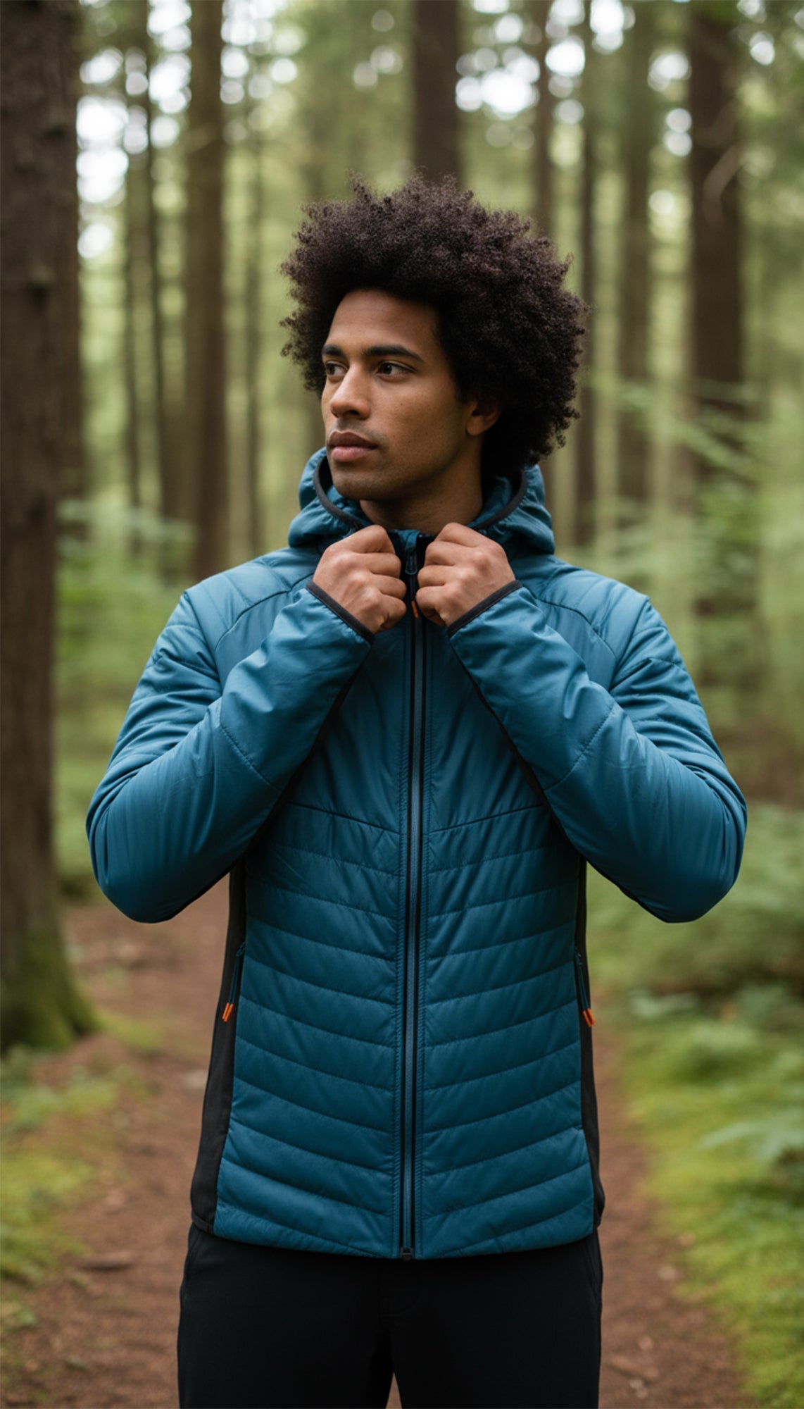 Chaqueta Híbrida Hombre Oxwear Drift - Anditek