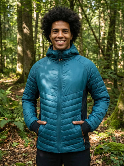 Chaqueta Híbrida Hombre Oxwear Drift - Anditek