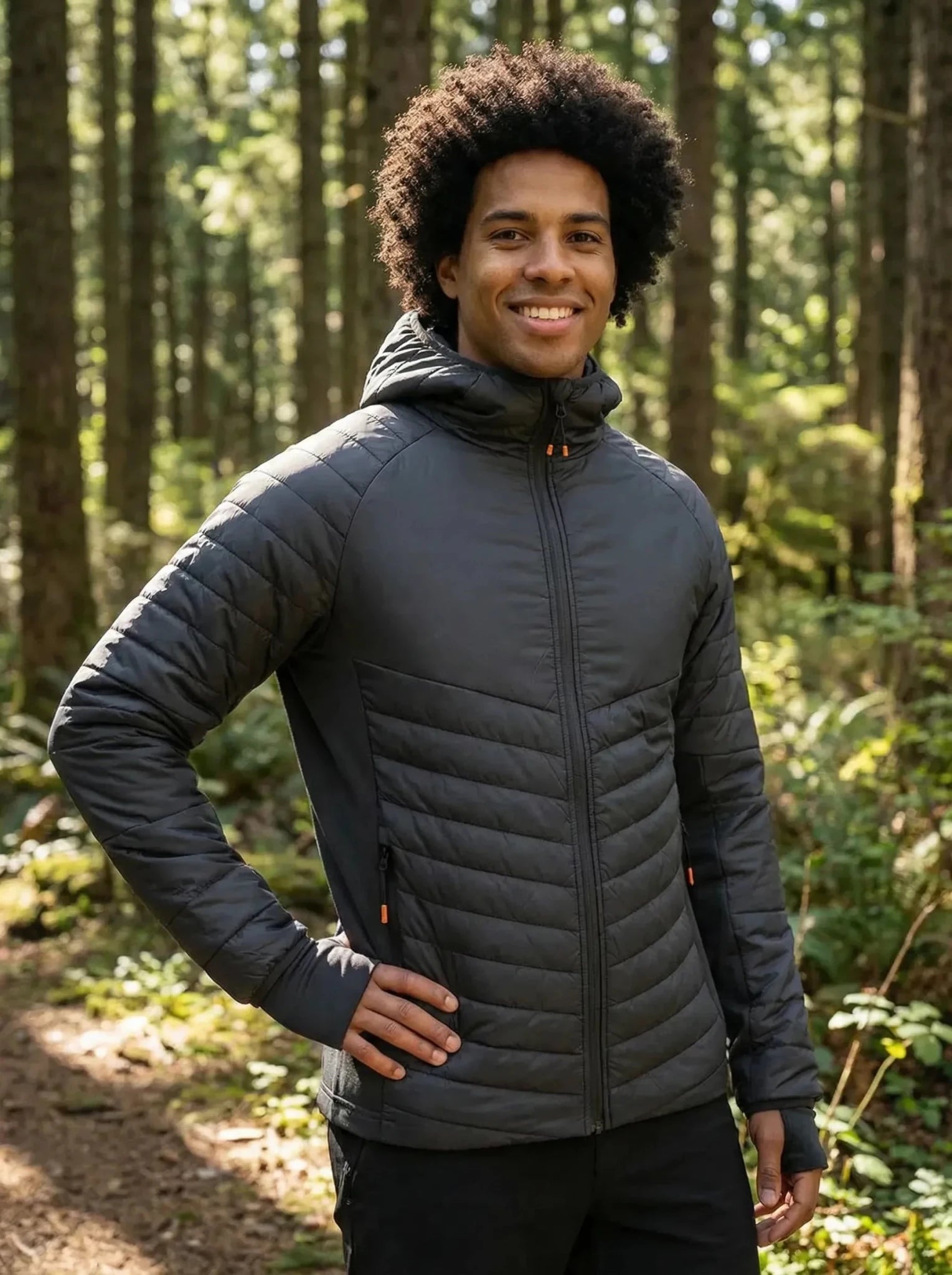 Chaqueta Híbrida Hombre Oxwear Drift - Anditek