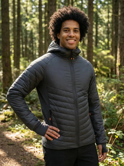 Chaqueta Híbrida Hombre Oxwear Drift - Anditek