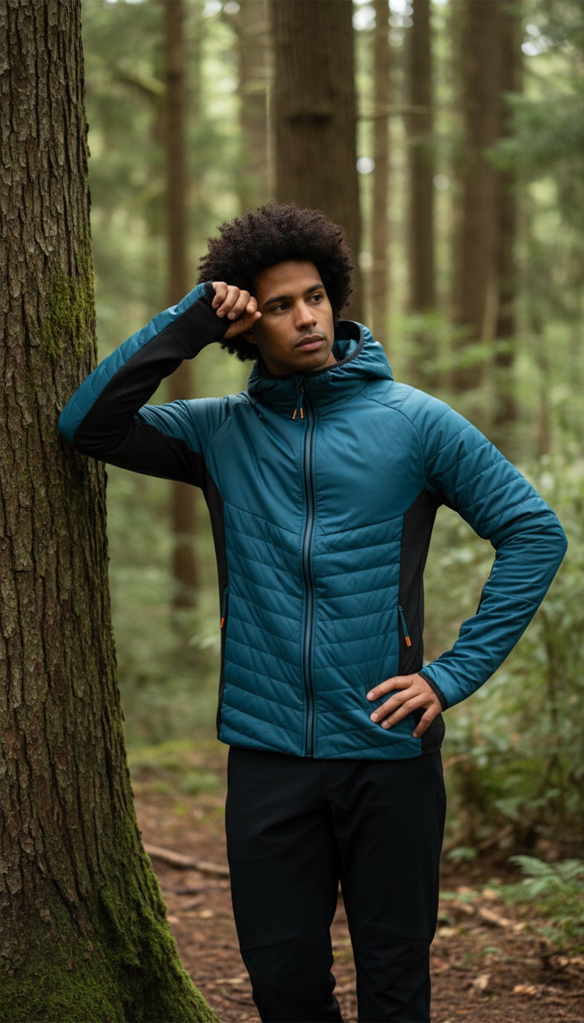 Chaqueta Híbrida Hombre Oxwear Drift - Anditek