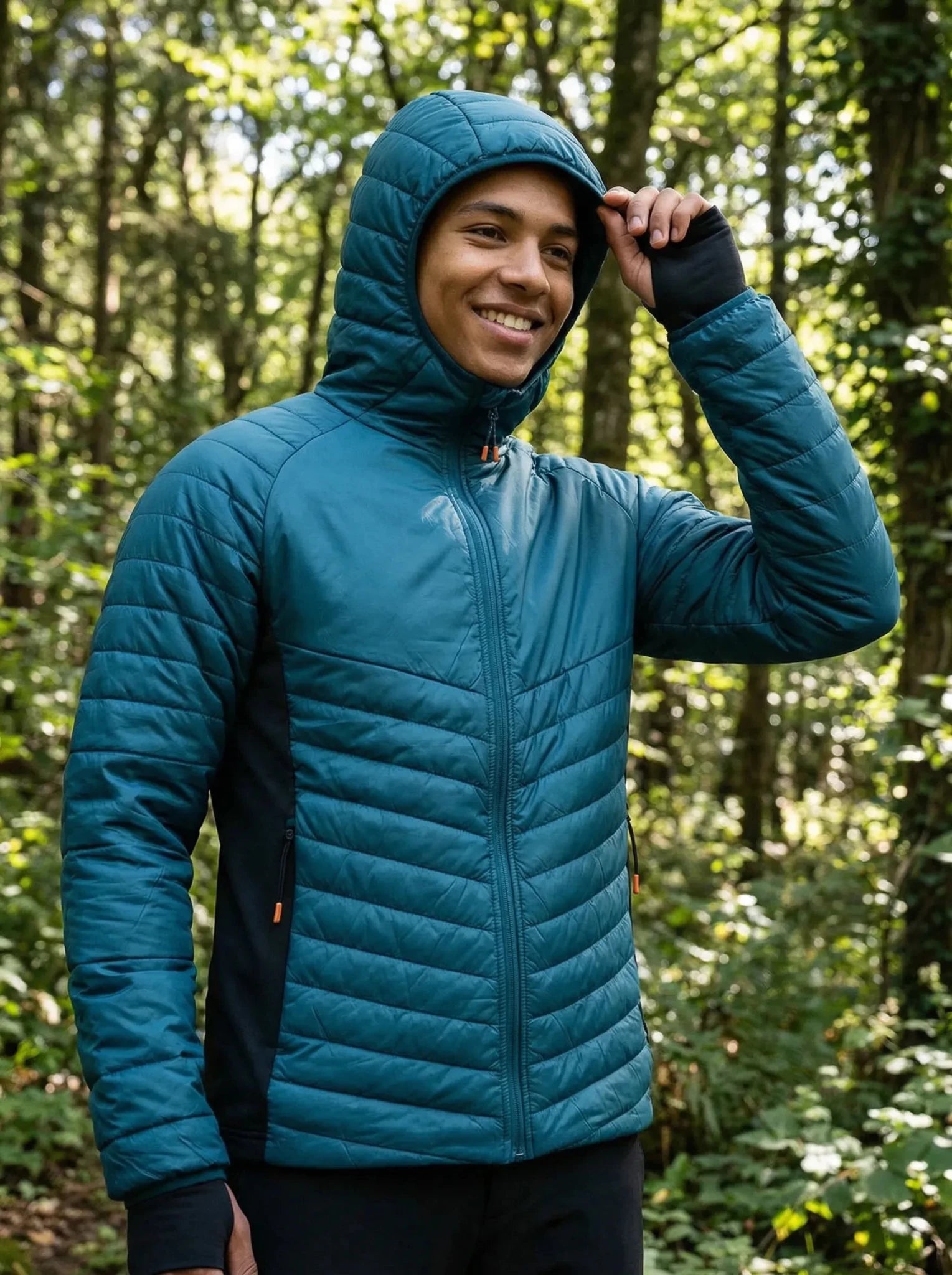 Chaqueta Híbrida Hombre Oxwear Drift - Anditek