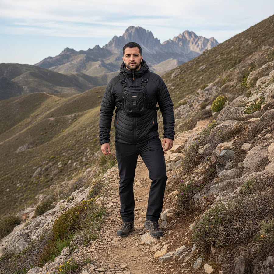 Chaqueta Híbrida Hombre Oxwear Drift - Anditek