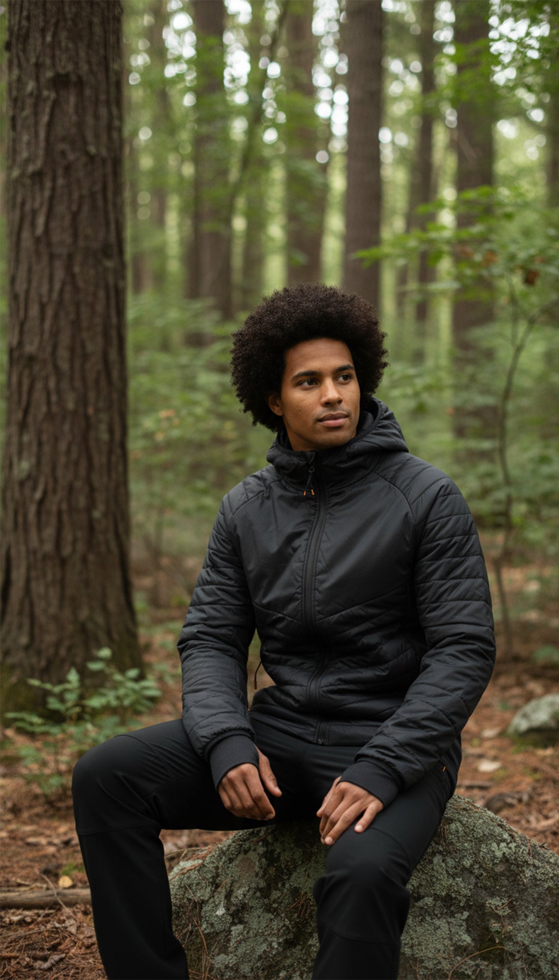 Chaqueta Híbrida Hombre Oxwear Drift - Anditek