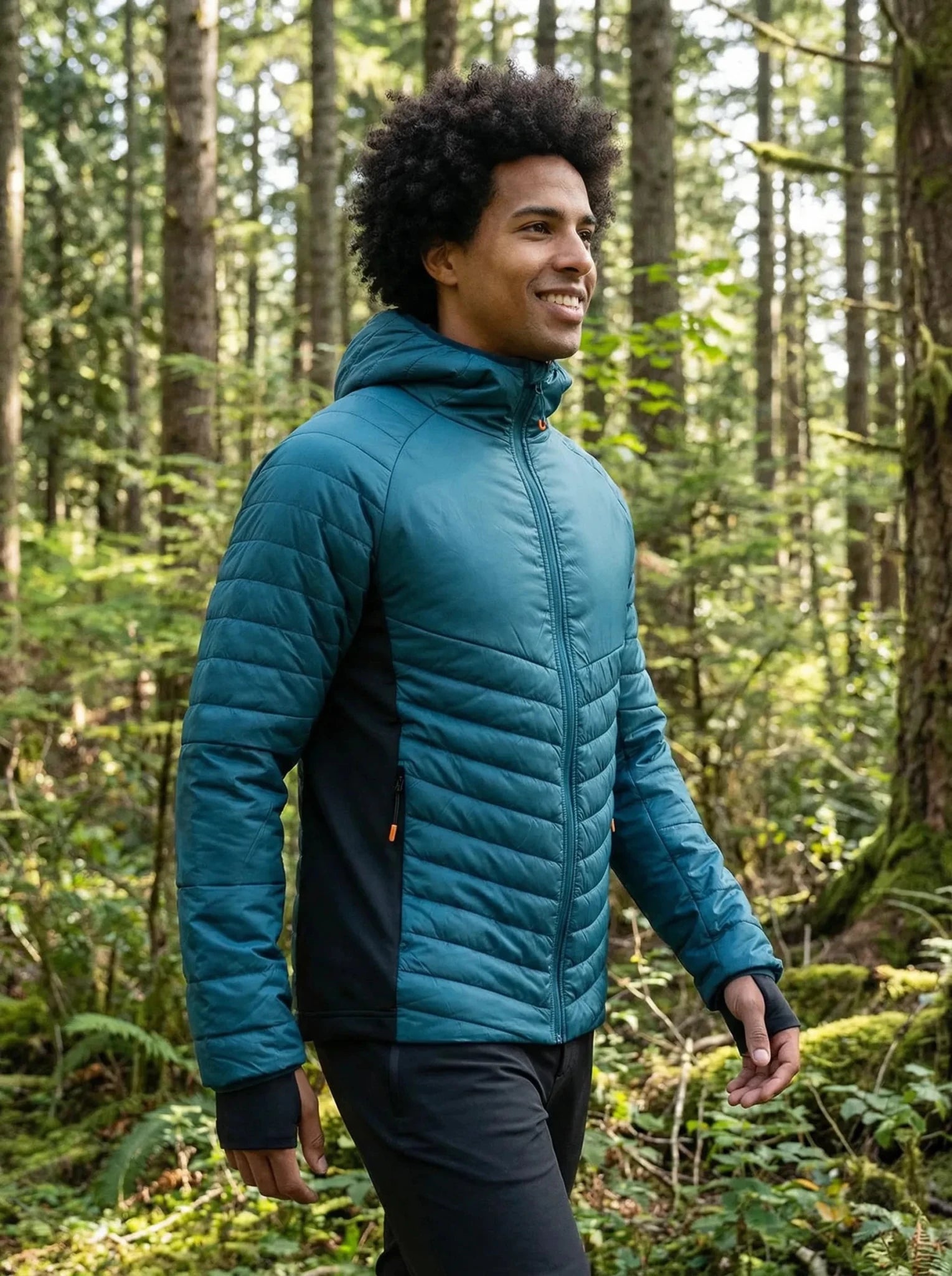 Chaqueta Híbrida Hombre Oxwear Drift - Anditek