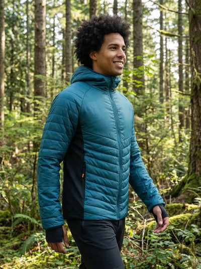 Chaqueta Híbrida Hombre Oxwear Drift - Anditek