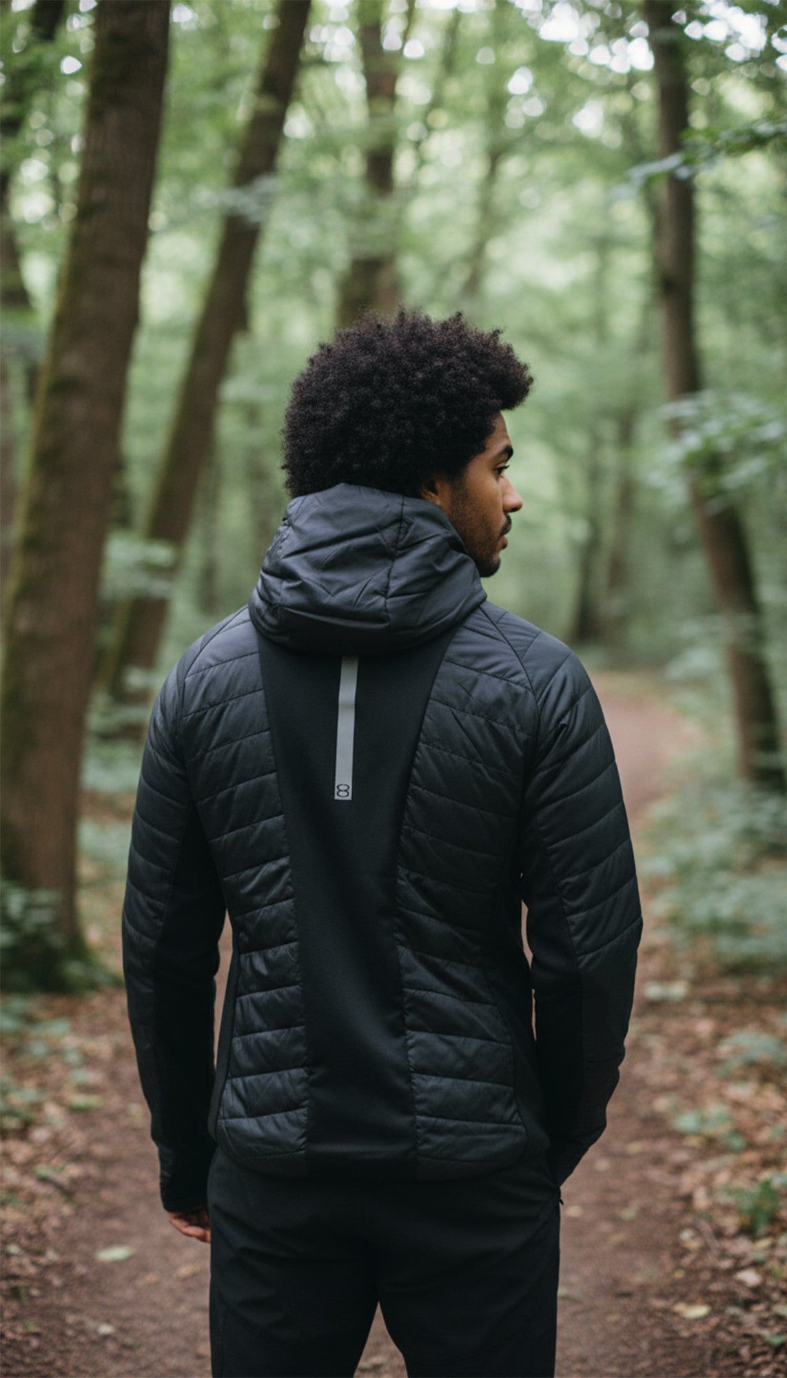 Chaqueta Híbrida Hombre Oxwear Drift - Anditek