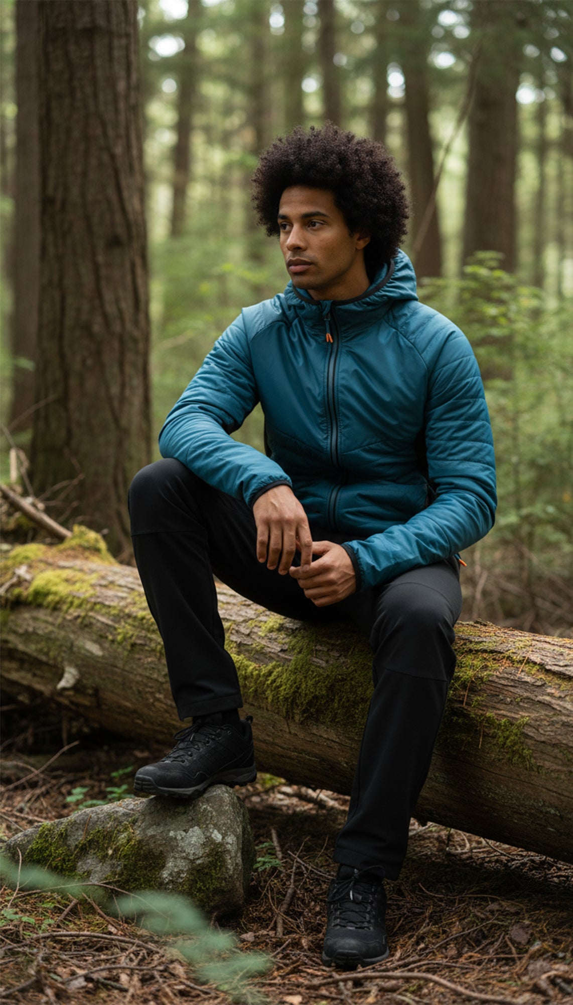 Chaqueta Híbrida Hombre Oxwear Drift - Anditek