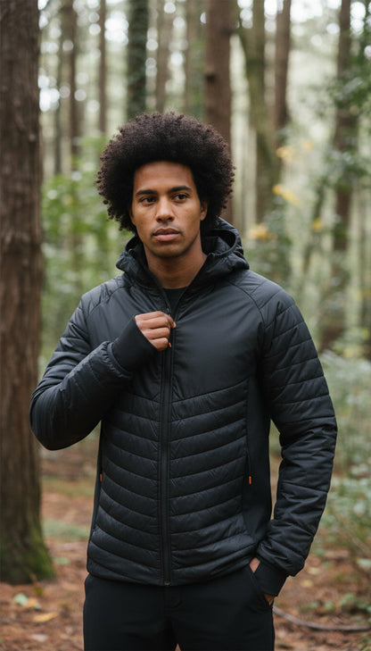 Chaqueta Híbrida Hombre Oxwear Drift - Anditek