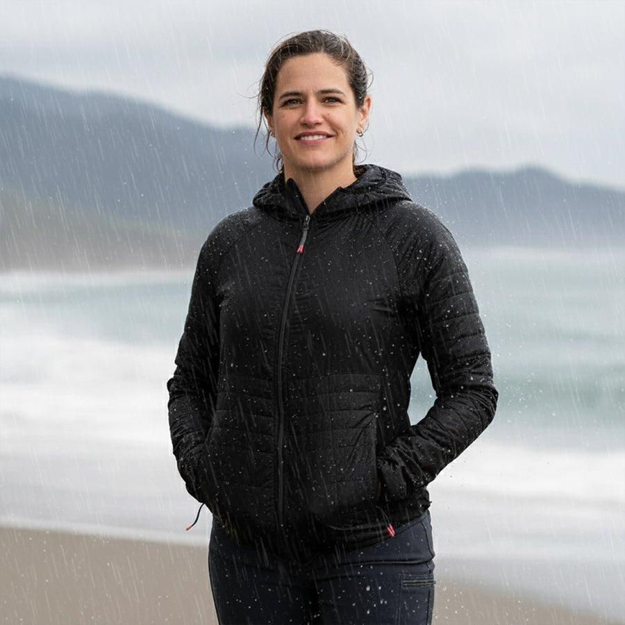Chaqueta Híbrida Mujer Oxwear Onyx - Anditek