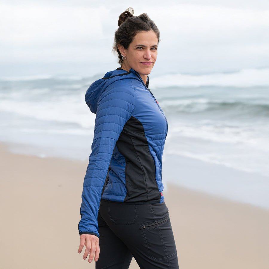 Chaqueta Híbrida Mujer Oxwear Onyx - Anditek