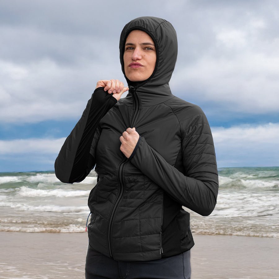 Chaqueta Híbrida Mujer Oxwear Onyx - Anditek