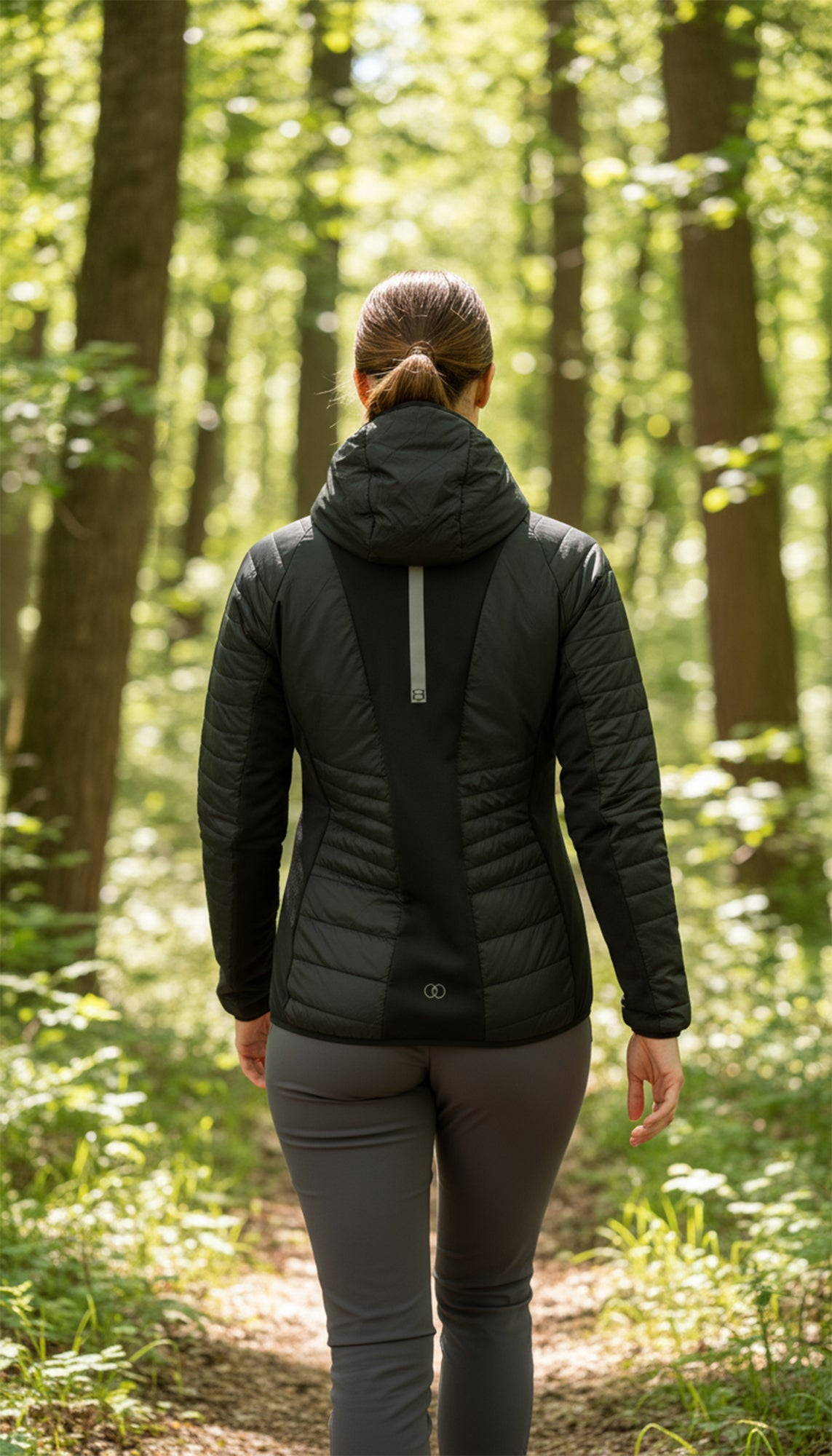 Chaqueta Híbrida Mujer Oxwear Onyx - Anditek