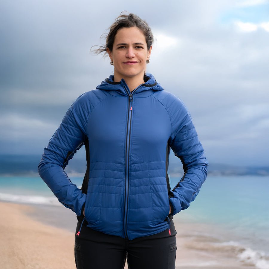 Chaqueta Híbrida Mujer Oxwear Onyx - Anditek