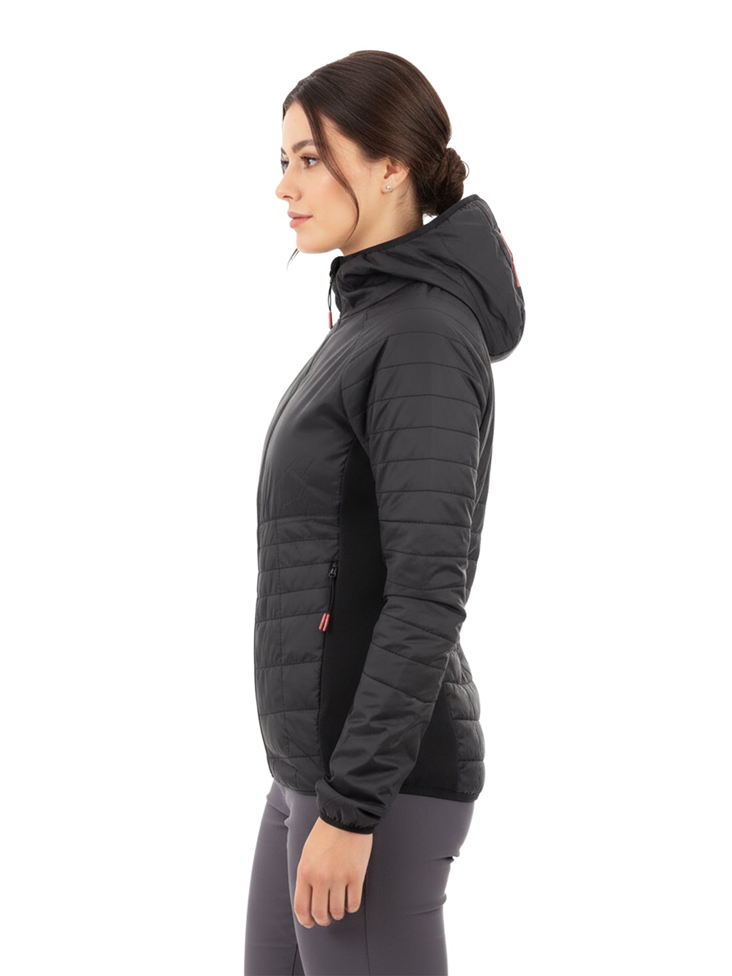 Chaqueta Híbrida Mujer Oxwear Onyx - Anditek