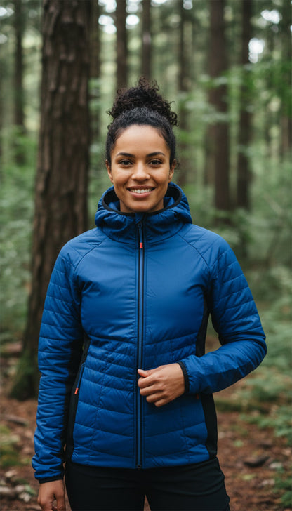 Chaqueta Híbrida Mujer Oxwear Onyx - Anditek