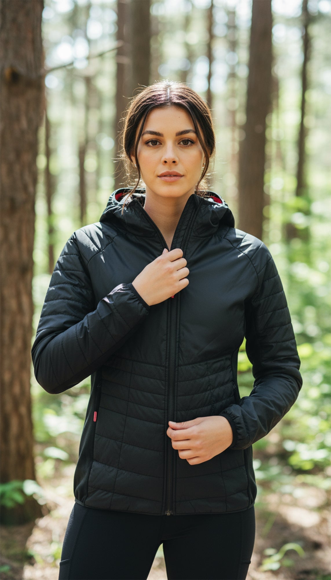 Chaqueta Híbrida Mujer Oxwear Onyx - Anditek