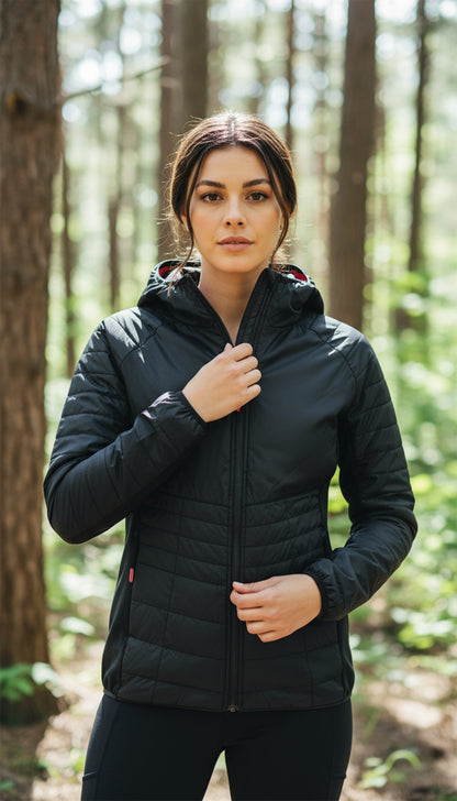 Chaqueta Híbrida Mujer Oxwear Onyx - Anditek