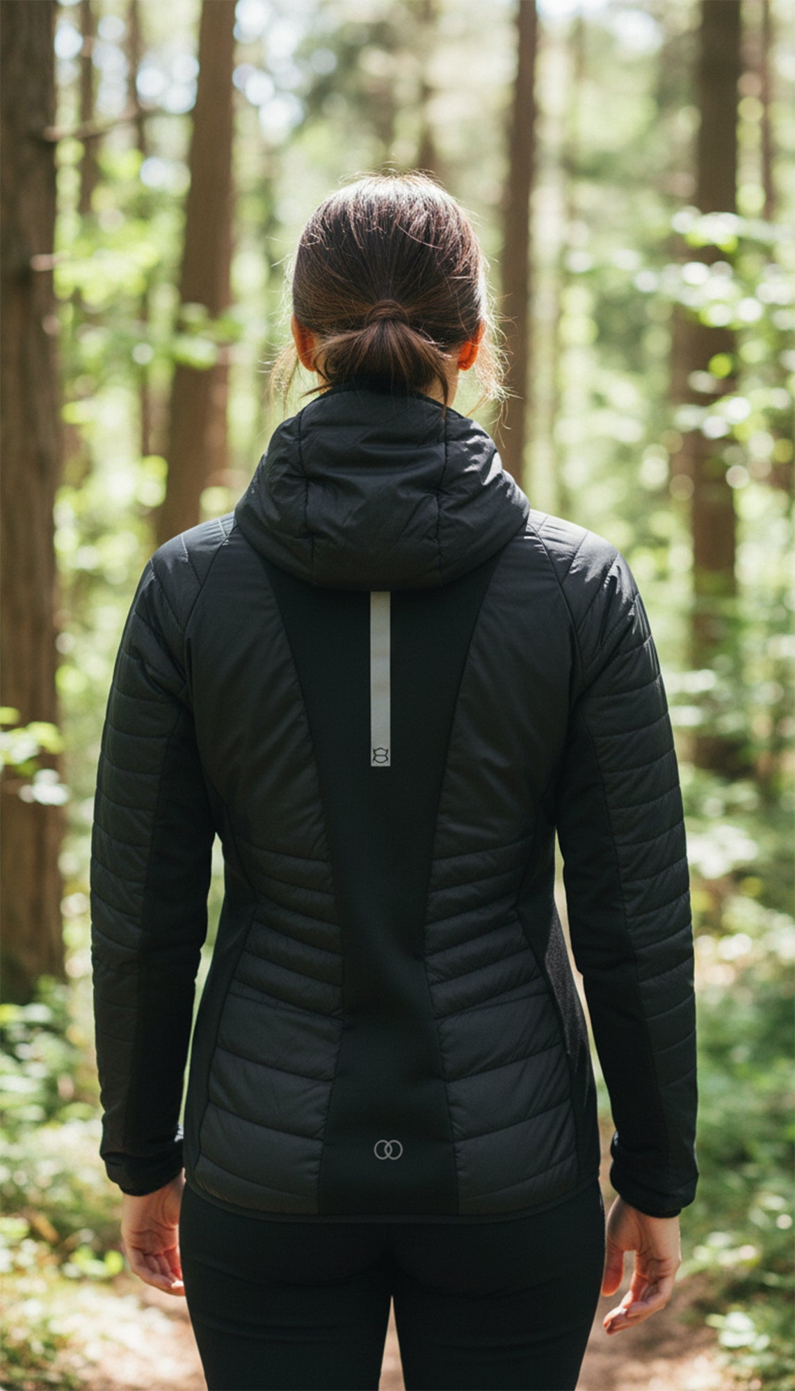 Chaqueta Híbrida Mujer Oxwear Onyx - Anditek