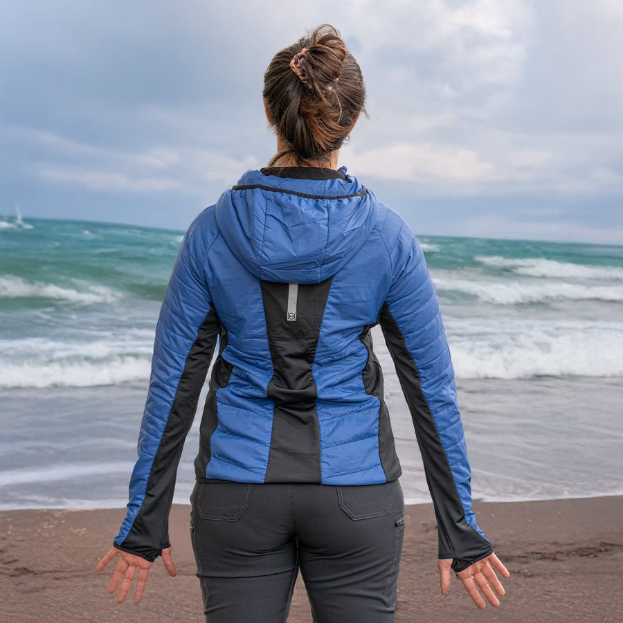 Chaqueta Híbrida Mujer Oxwear Onyx - Anditek