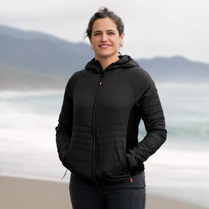 Chaqueta Híbrida Mujer Oxwear Onyx - Anditek