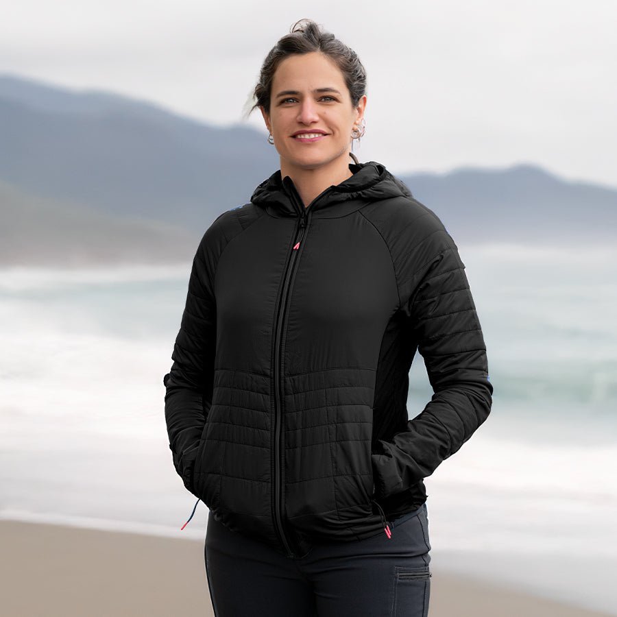 Chaqueta Híbrida Mujer Oxwear Onyx - Anditek