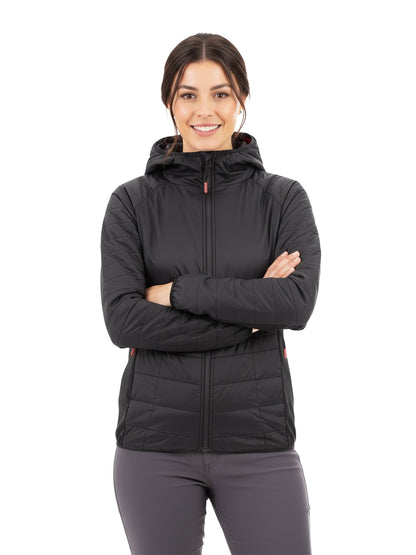 Chaqueta Híbrida Mujer Oxwear Onyx - Anditek