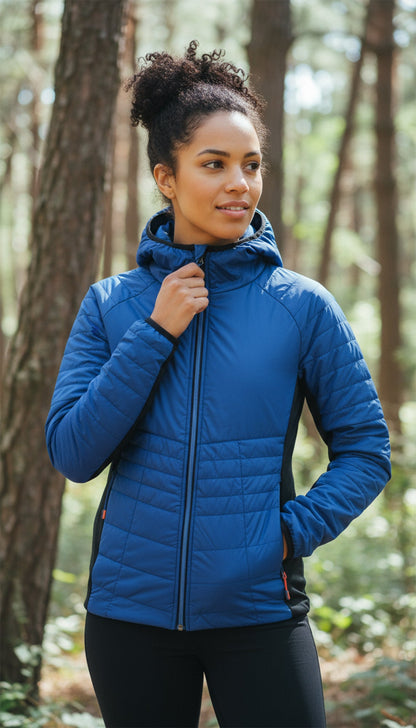 Chaqueta Híbrida Mujer Oxwear Onyx - Anditek