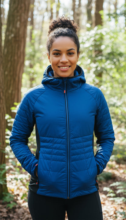 Chaqueta Híbrida Mujer Oxwear Onyx - Anditek