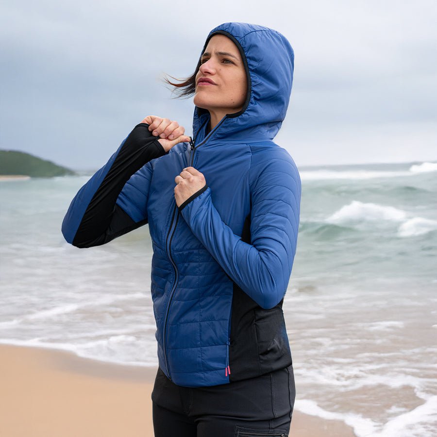 Chaqueta Híbrida Mujer Oxwear Onyx - Anditek