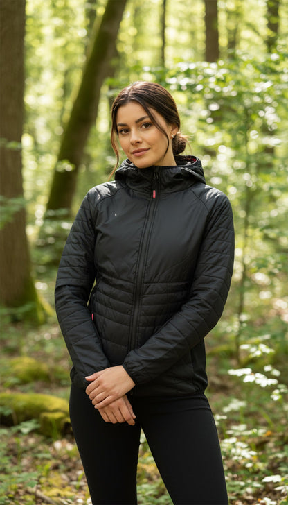 Chaqueta Híbrida Mujer Oxwear Onyx - Anditek