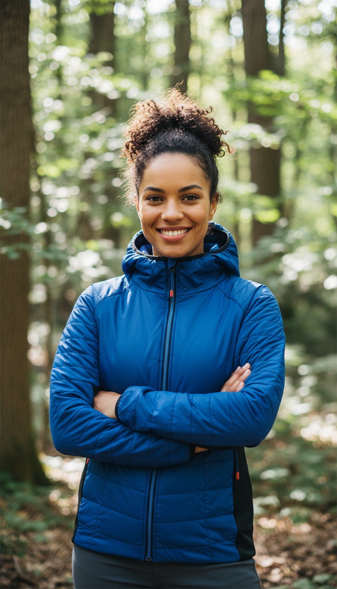 Chaqueta Híbrida Mujer Oxwear Onyx - Anditek