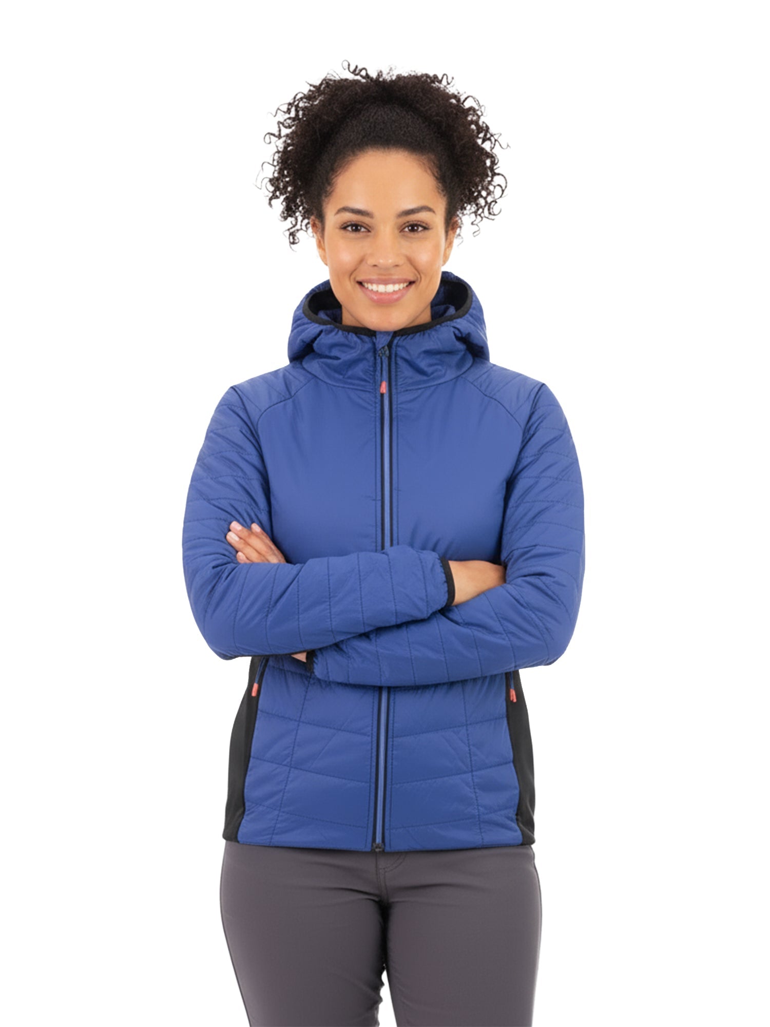 Chaqueta Híbrida Mujer Oxwear Onyx - Anditek