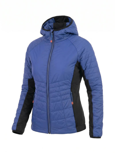 Chaqueta Híbrida Mujer OXWEAR Onyx – Thermaloft® Hidrófugo + Paneles +FLEX® Elásticos para Outdoor y Uso Diario - Anditek