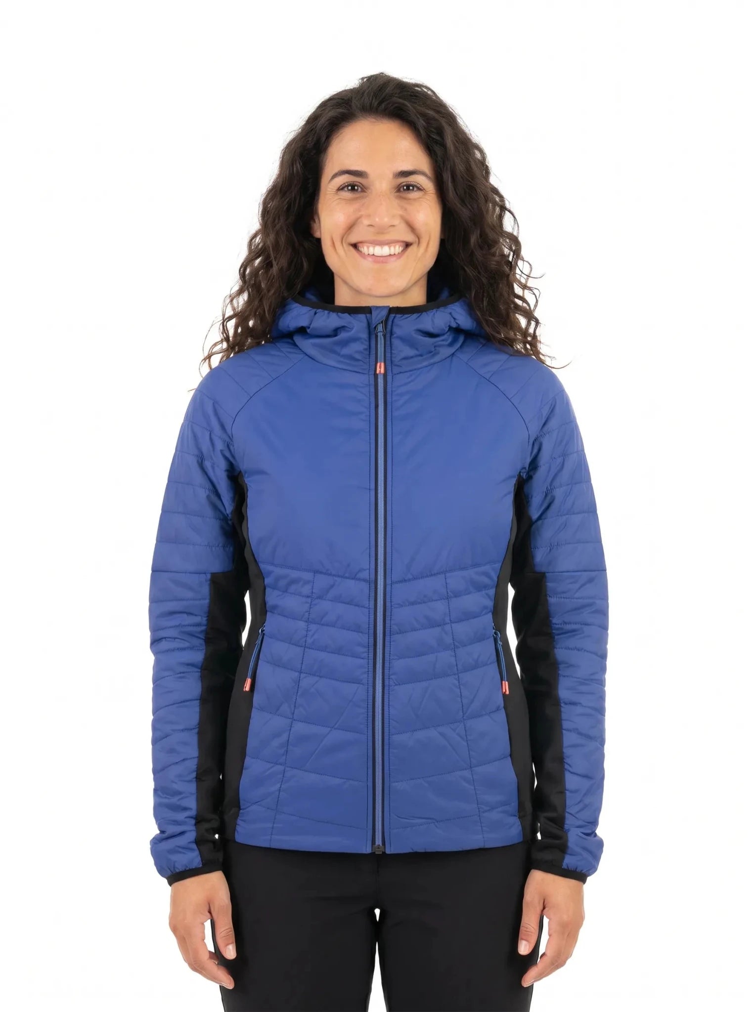 Chaqueta Híbrida Mujer OXWEAR Onyx – Thermaloft® Hidrófugo + Paneles +FLEX® Elásticos para Outdoor y Uso Diario - Anditek