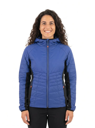Chaqueta Híbrida Mujer OXWEAR Onyx – Thermaloft® Hidrófugo + Paneles +FLEX® Elásticos para Outdoor y Uso Diario - Anditek