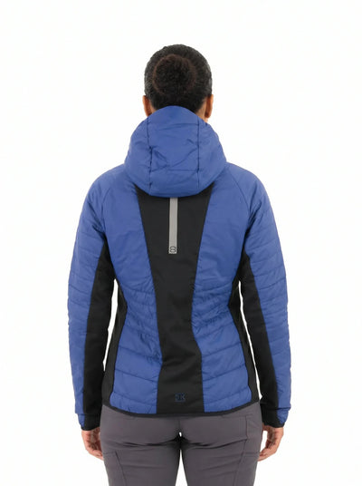 Chaqueta Híbrida Mujer OXWEAR Onyx – Thermaloft® Hidrófugo + Paneles +FLEX® Elásticos para Outdoor y Uso Diario - Anditek