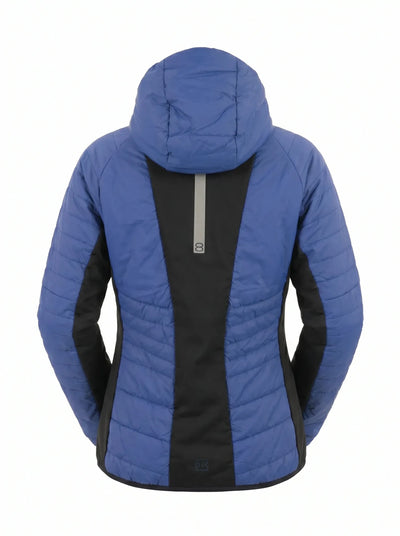 Chaqueta Híbrida Mujer OXWEAR Onyx – Thermaloft® Hidrófugo + Paneles +FLEX® Elásticos para Outdoor y Uso Diario - Anditek