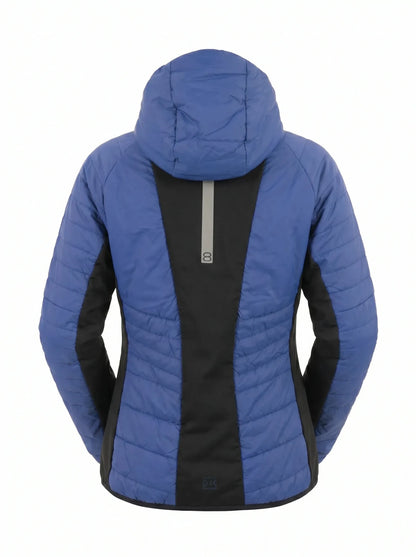 Chaqueta Híbrida Mujer OXWEAR Onyx – Thermaloft® Hidrófugo + Paneles +FLEX® Elásticos para Outdoor y Uso Diario - Anditek