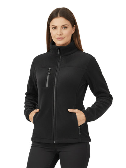 Chaqueta Micropolar Absolute Zero Polartec® Mujer Negro W - 4600 - Anditek