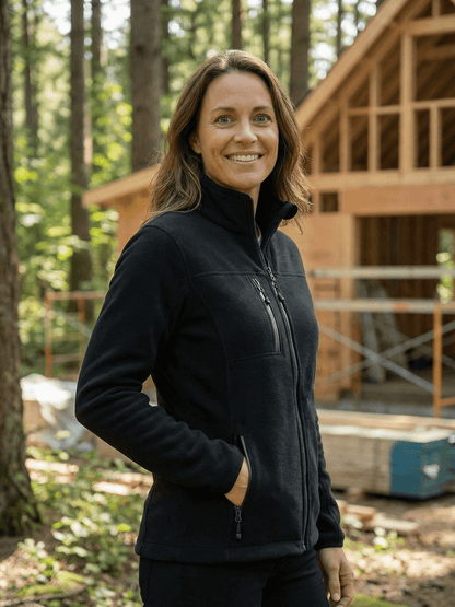 Chaqueta Micropolar Absolute Zero Polartec® Mujer Negro W - 4600 - Anditek