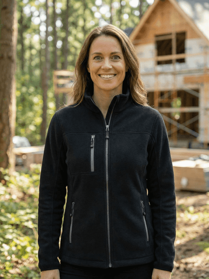 Chaqueta Micropolar Absolute Zero Polartec® Mujer Negro W - 4600 - Anditek