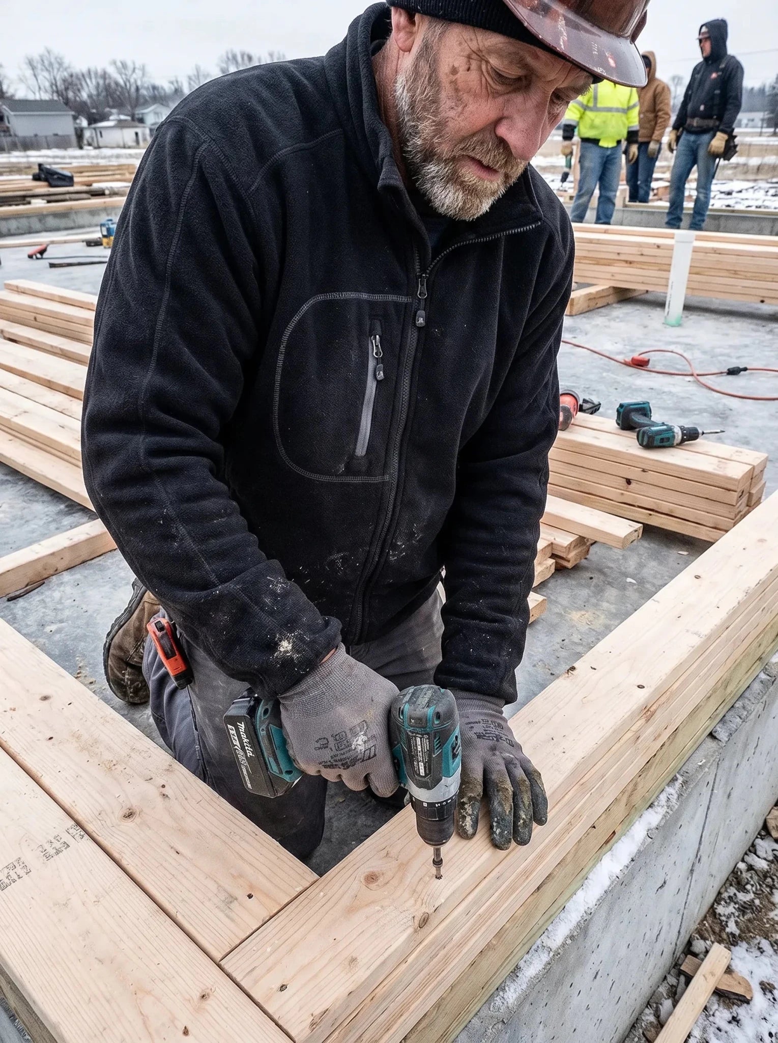 Chaqueta Micropolar Hombre Absolute Zero Polartec® W - 4600 – Hidrofóbica Windproof Antipilling Chile - Anditek