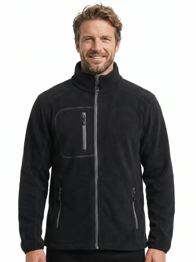 Chaqueta Micropolar Hombre Absolute Zero Polartec® W - 4600 – Hidrofóbica Windproof Antipilling Chile - Anditek
