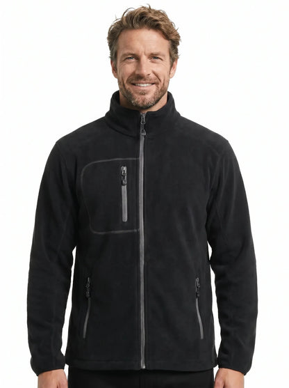 Chaqueta Micropolar Hombre Absolute Zero Polartec® W - 4600 – Hidrofóbica Windproof Antipilling Chile - Anditek