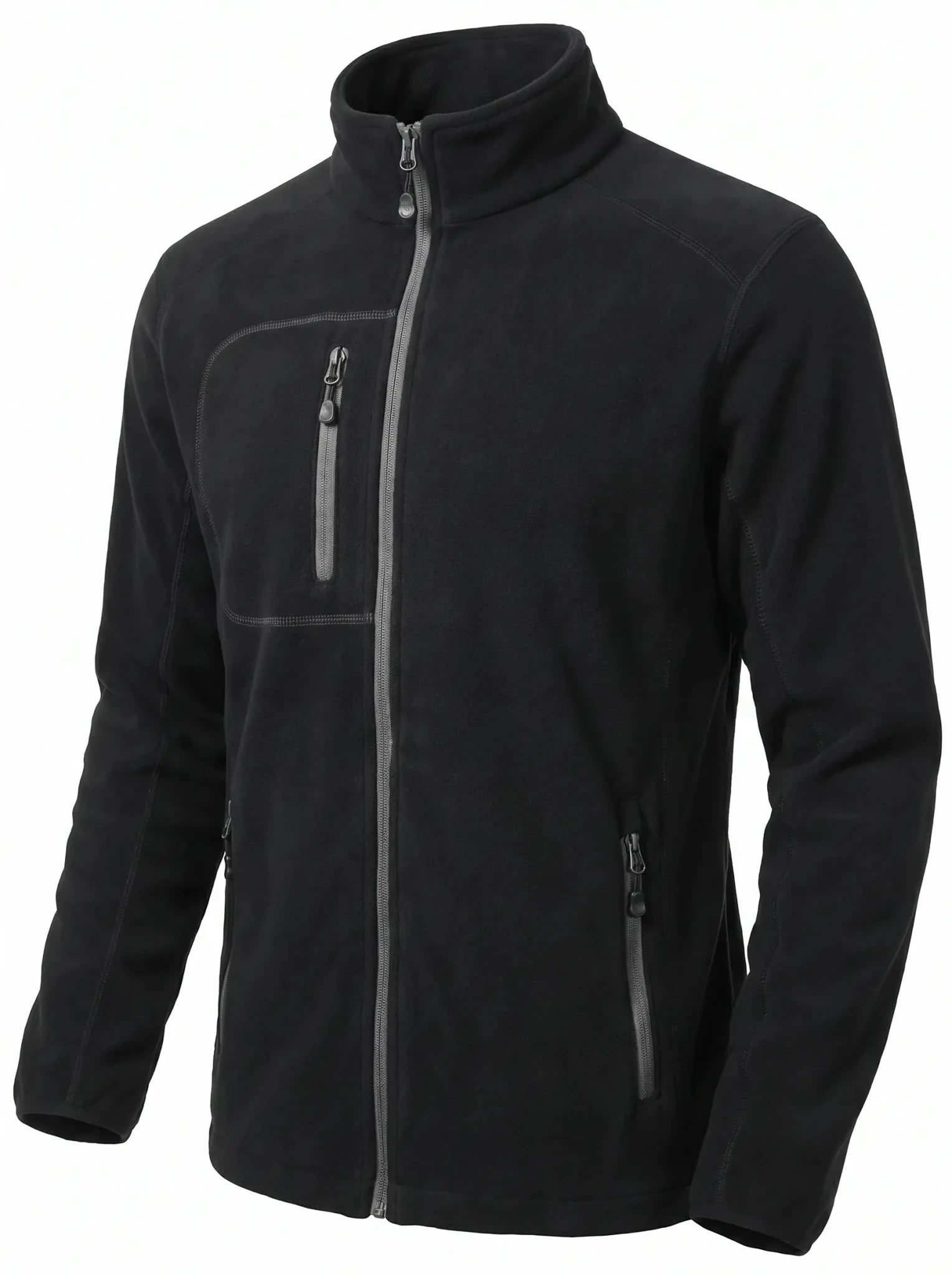 Chaqueta Micropolar Hombre Absolute Zero Polartec® W - 4600 – Hidrofóbica Windproof Antipilling Chile - Anditek