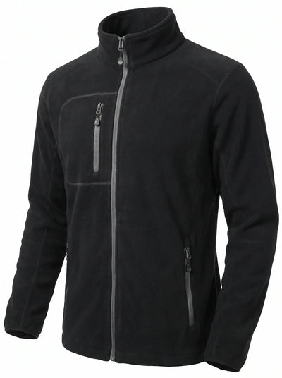 Chaqueta Micropolar Hombre Absolute Zero Polartec® W - 4600 – Hidrofóbica Windproof Antipilling Chile - Anditek